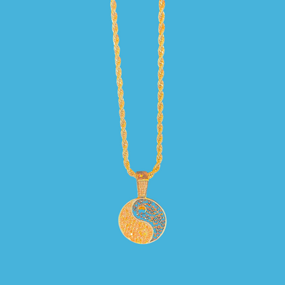 Yin Yang Pendant Necklace