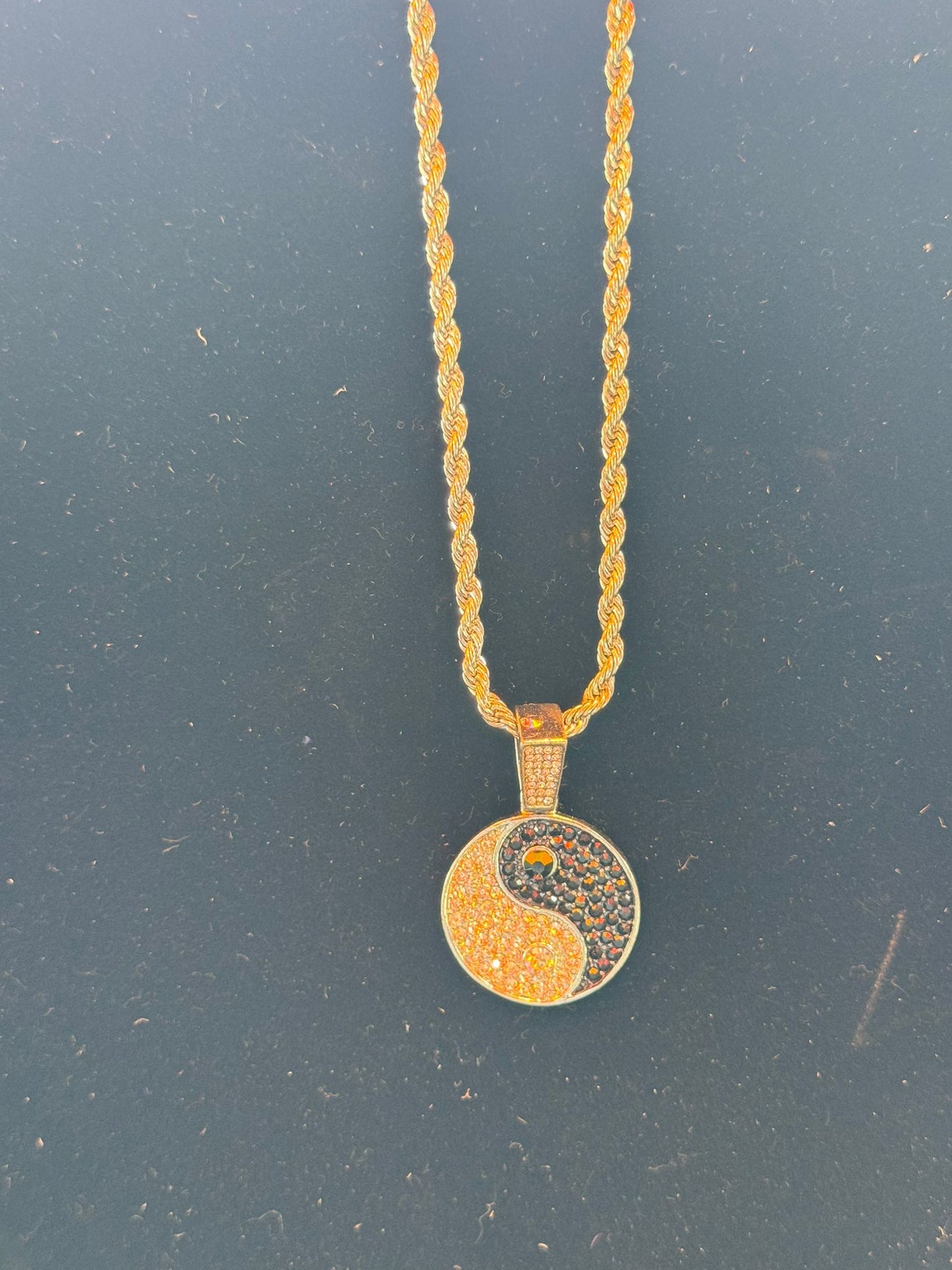 Yin Yang Pendant Necklace