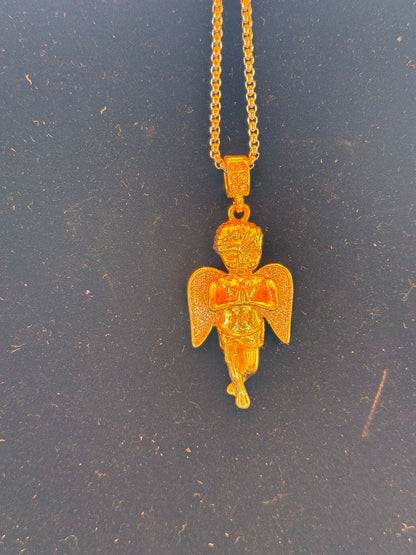 Angel Pendant Necklace