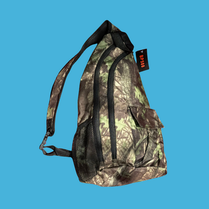 Camouflage Single Strap Sling Backpack