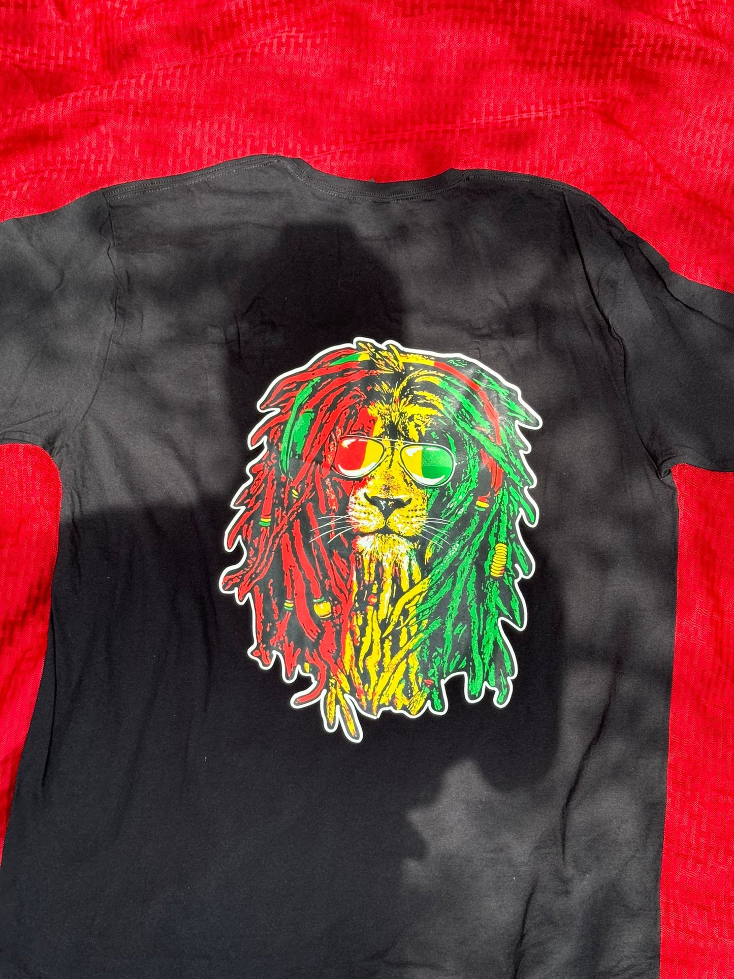 Rasta Lion T-Shirt