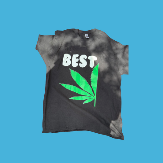 Best Leaf Printed T-Shirt