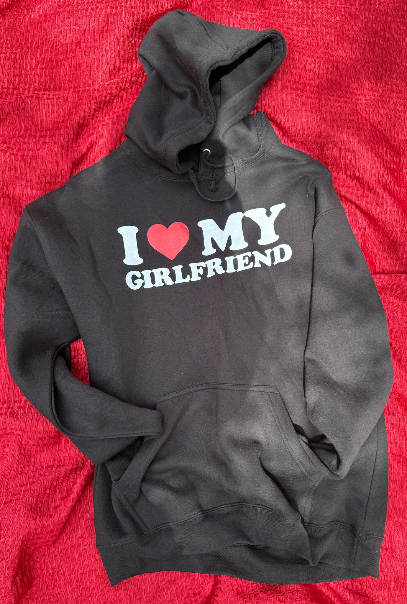 I Love My Girlfriend Hoodie