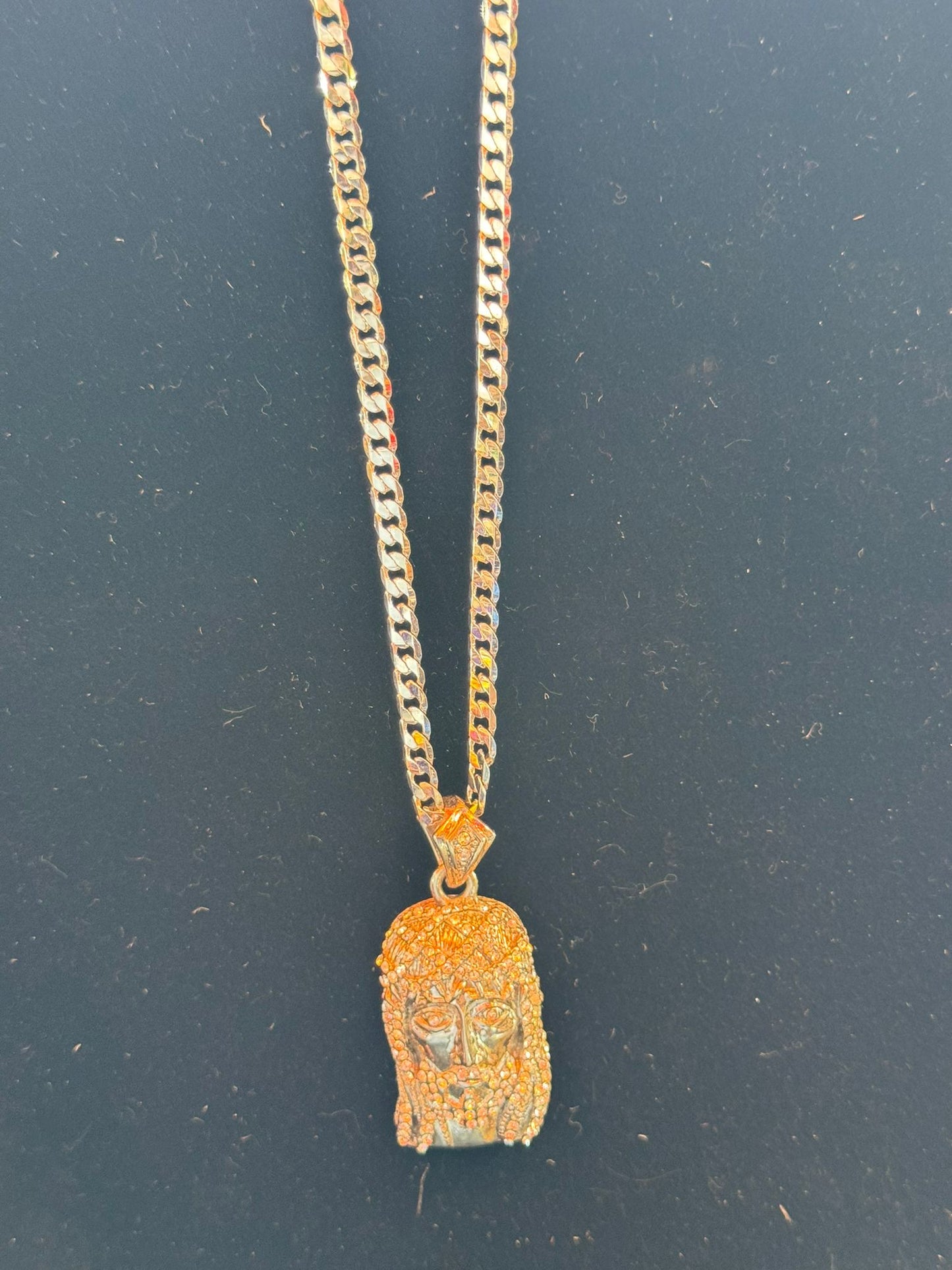 Gold Color Pendant Necklace