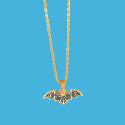 Bat Pendant Necklace