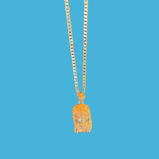 Gold Color Pendant Necklace